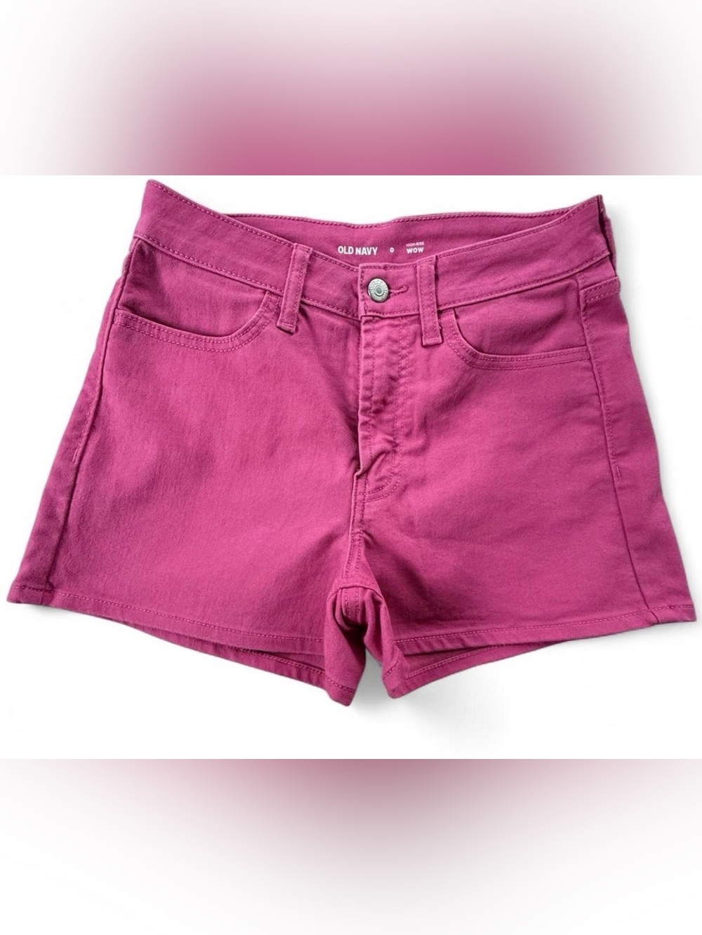 Old Navy Women's Pink Denim Shorts